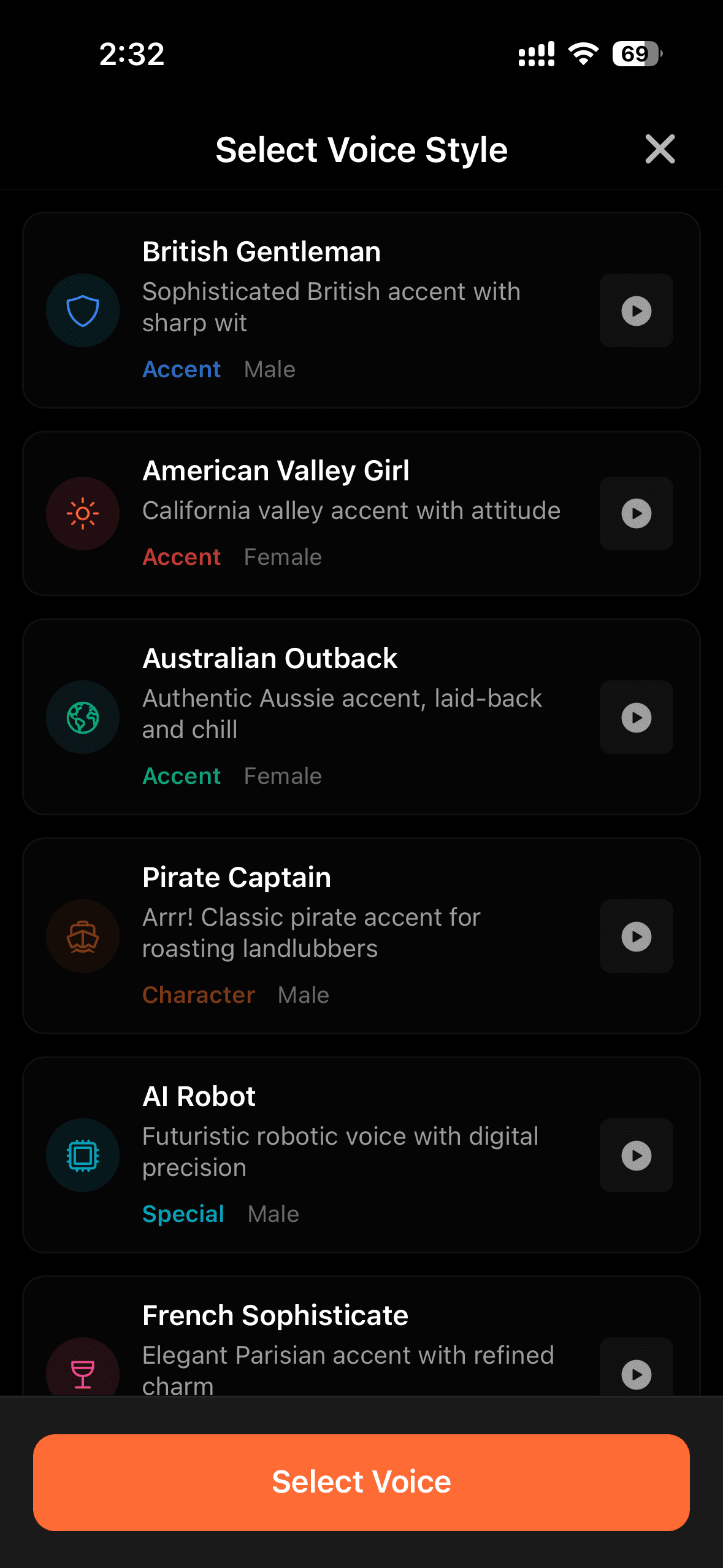 SnapRoast Screenshot 3