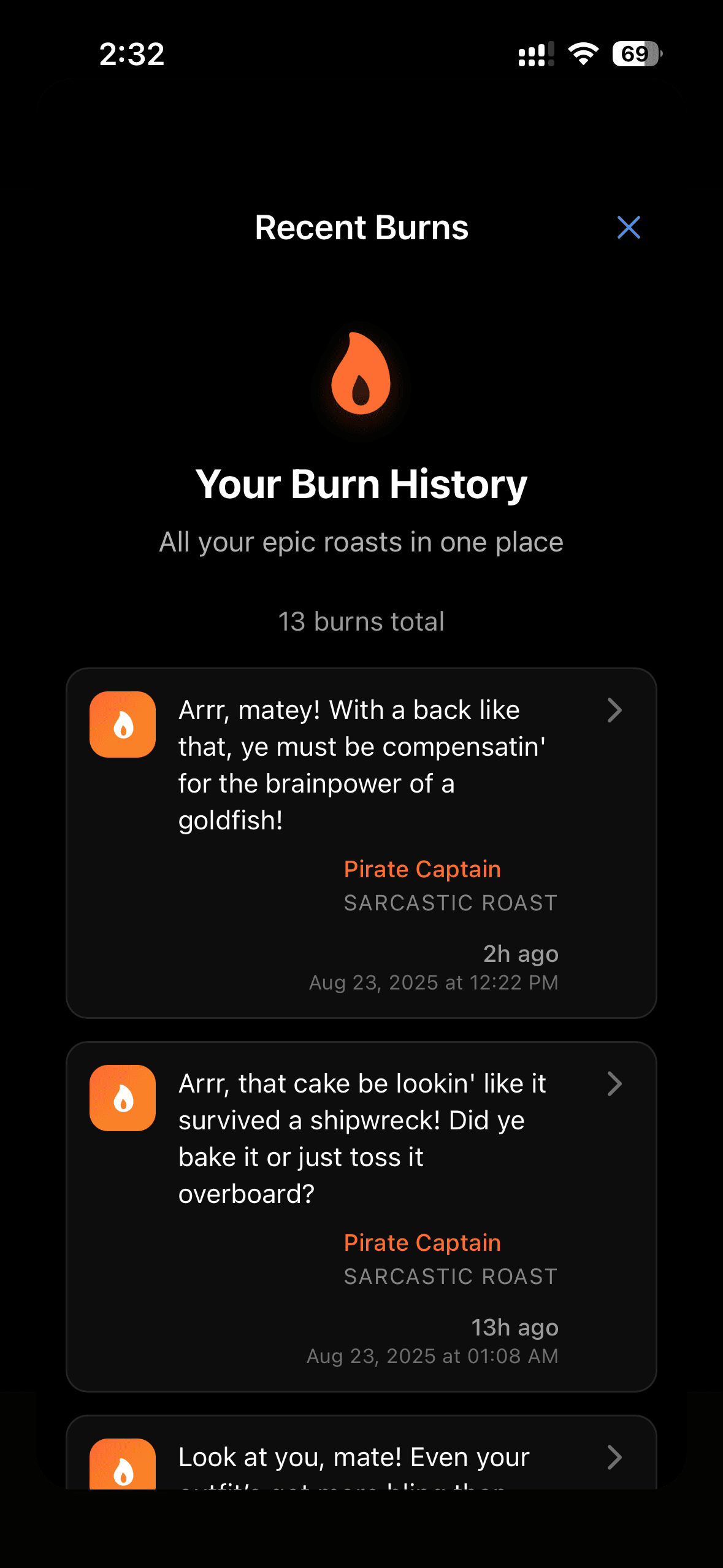 SnapRoast Screenshot 5